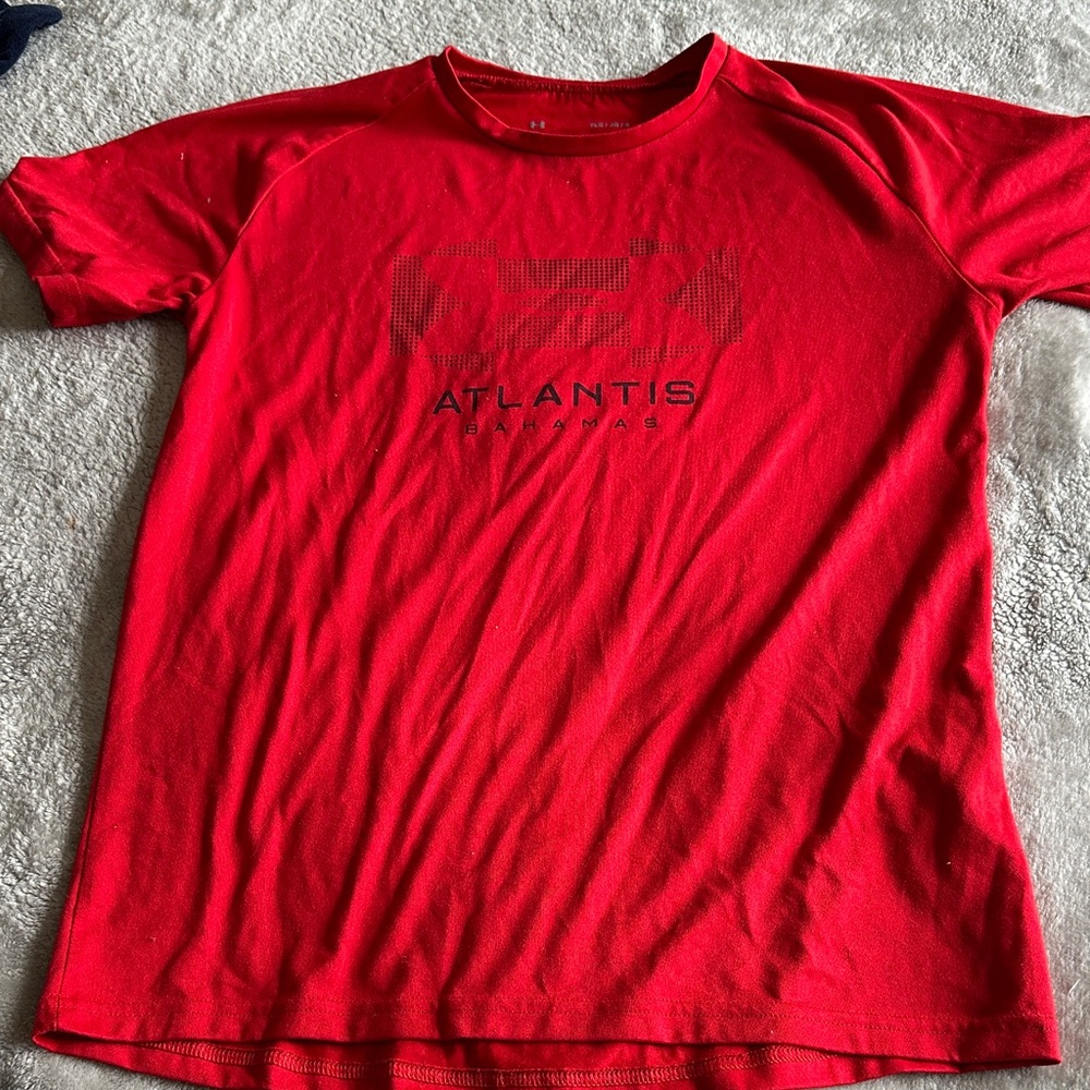 Vibrant Red Men's Tee